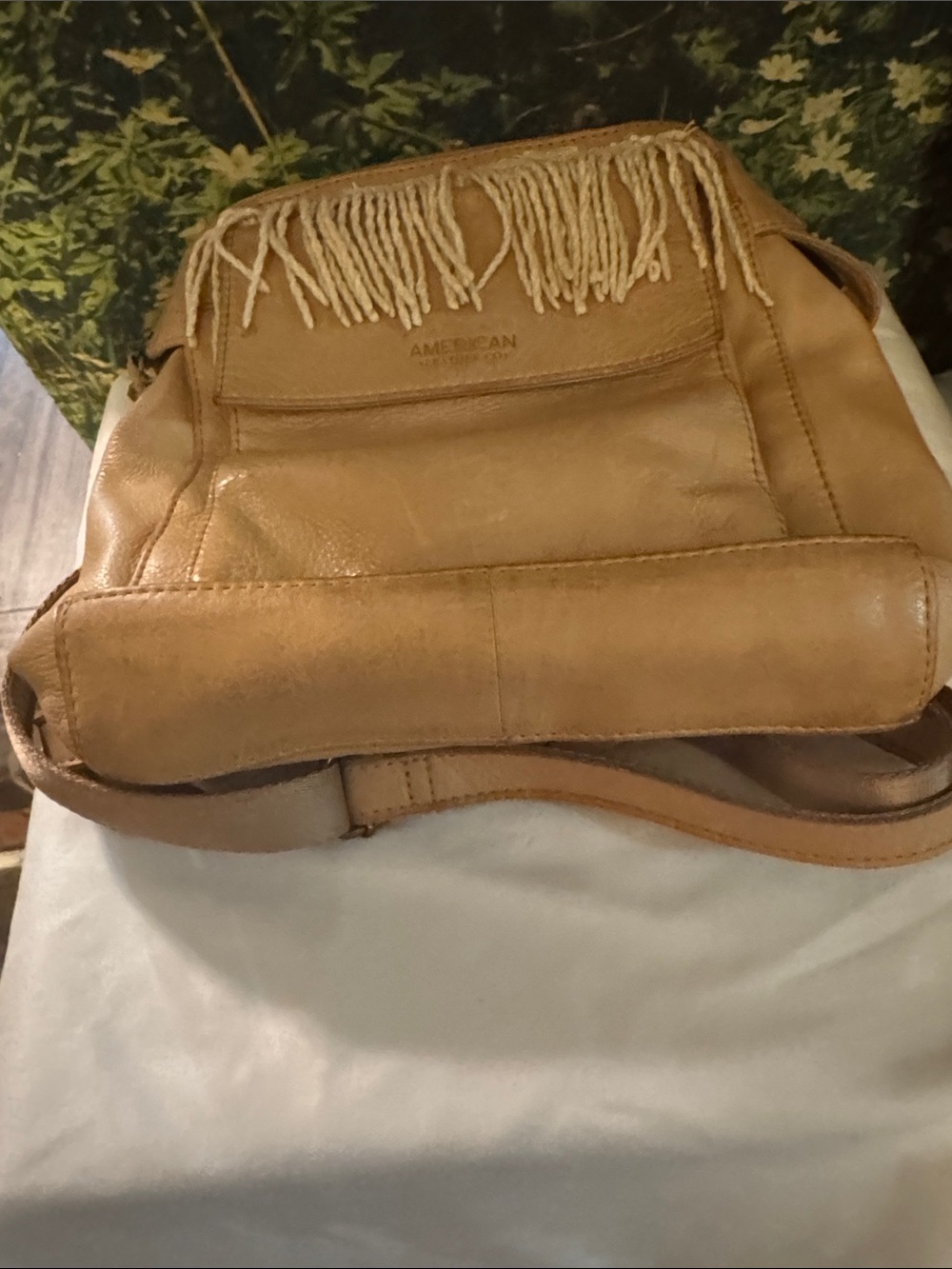 Custom One-Of-A-Kind American Leather Co. Celina Backpack - Picture 15 of 16